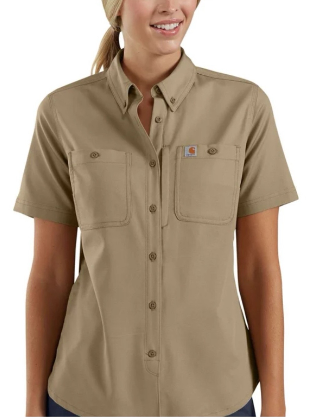 Carhartt RUGGED
PROFESSIONAL™ SERIES
RELAXED FIT CANVAS SHORT SLEEVE WORK SHIRT